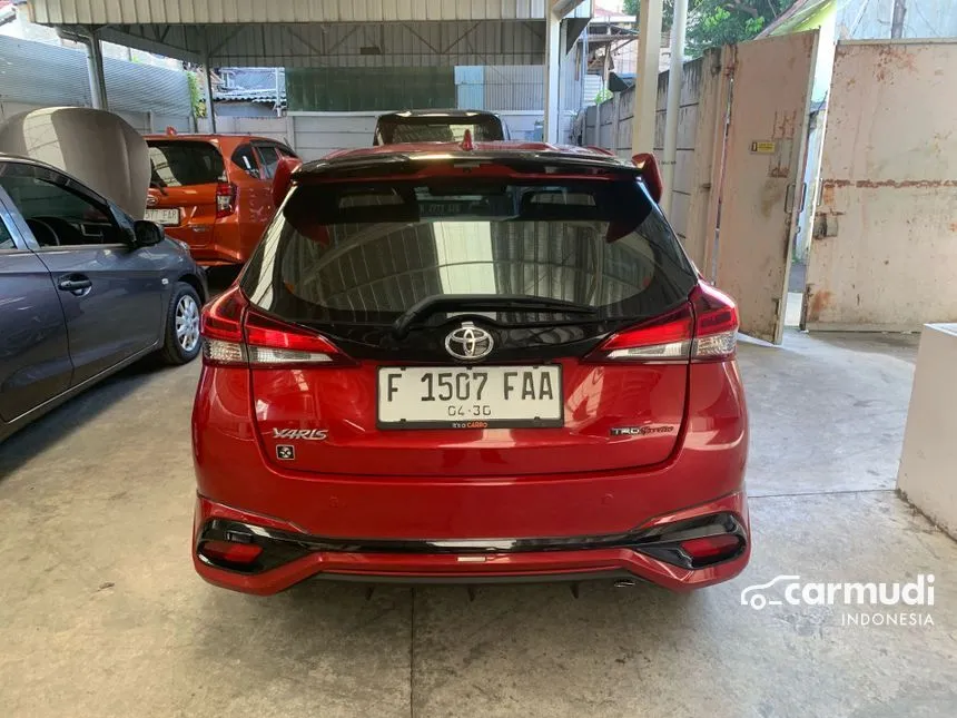 2021 Toyota Yaris TRD Sportivo 3 AB Hatchback