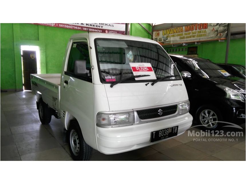 Jual Mobil Suzuki Carry 2015 FD 1.5 di Jawa Barat Manual 