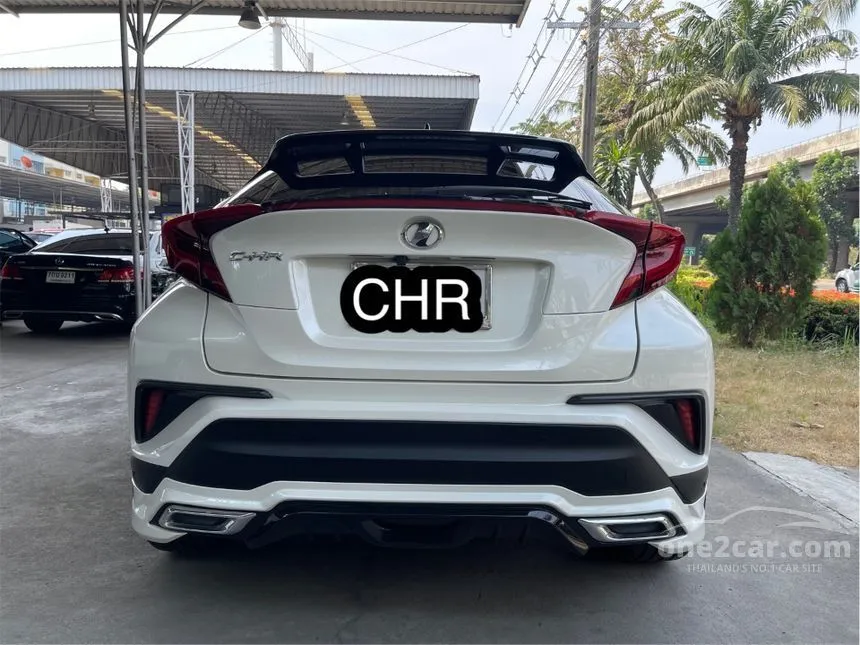 2018 Toyota C-HR Mid SUV