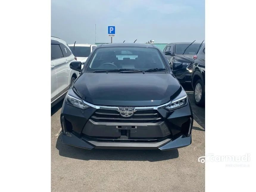 2025 Toyota Agya G Hatchback