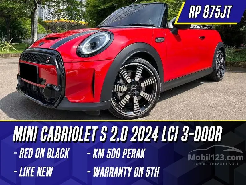 2023 MINI Cabrio Cooper S Convertible