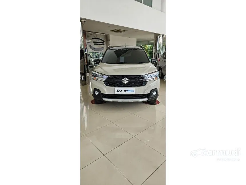 Jual Mobil Suzuki XL7 2024 ALPHA Hybrid 1.5 di DKI Jakarta Automatic Wagon Coklat Rp 256.000.000