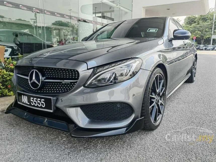 2017 Mercedes-Benz C43 AMG 4MATIC Coupe