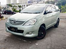 2008 Toyota Kijang Innova 2.0 E plus Manual bensin