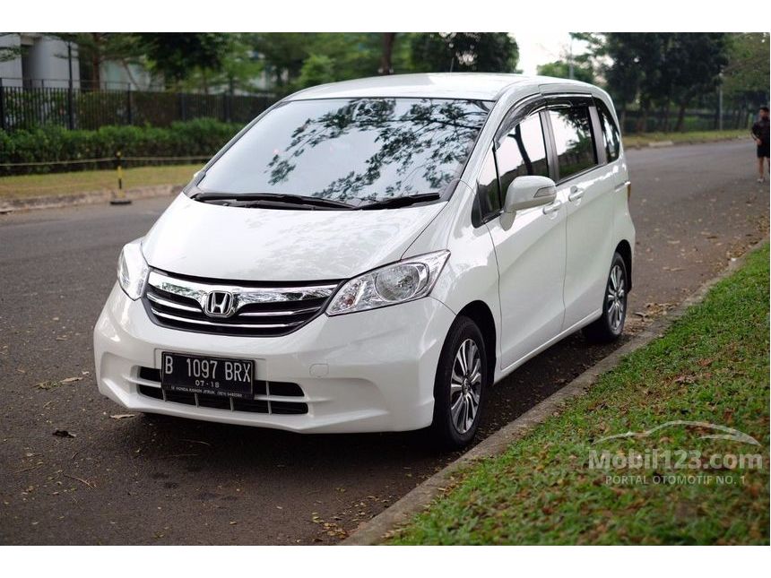 Jual Mobil Honda Freed 2013 S 1.5 di DKI Jakarta Automatic 