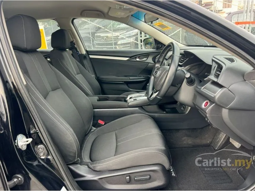 2017 Honda Civic S Sedan