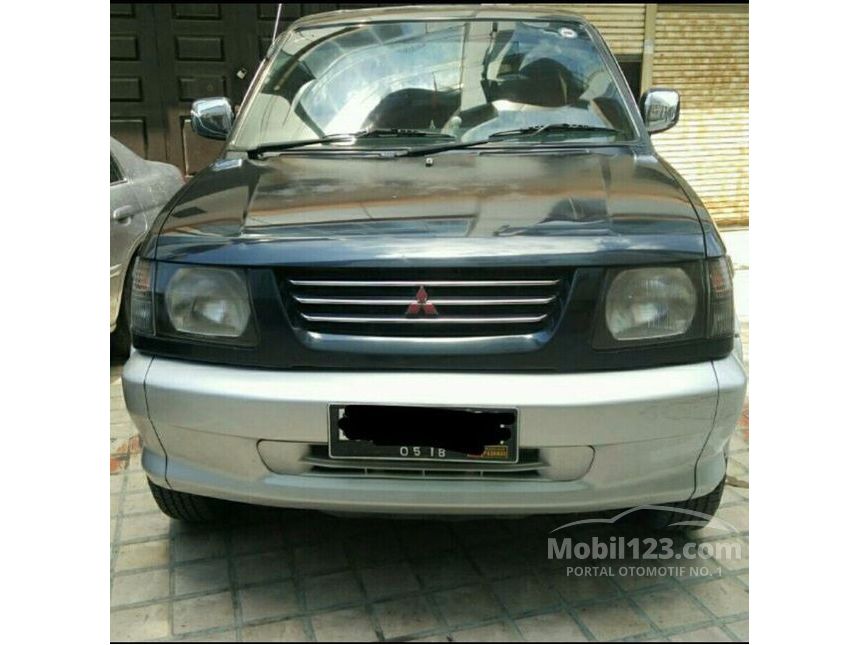 Jual Mobil Mitsubishi Kuda 2001 Super Exceed 2.5 di 