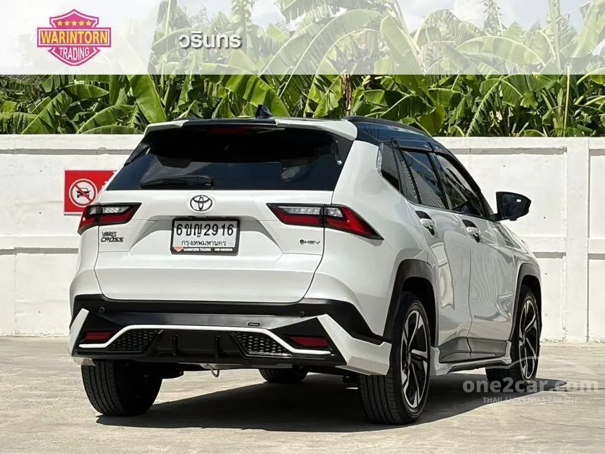 2024 Toyota Yaris Cross HEV Premium Luxury SUV