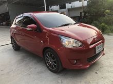 2013 Mitsubishi Mirage 1.2 (ปี 12-16) GLS Limited Hatchback AT