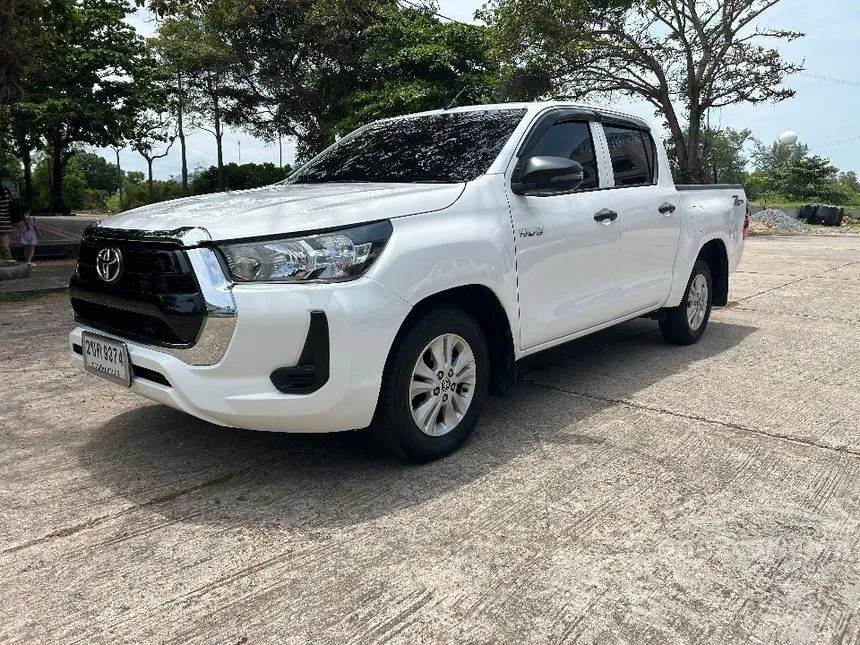 2021 Toyota Hilux Revo Z Edition Entry Pickup