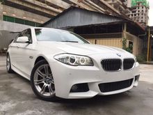 2011 BMW 528i 2.0 TWIN TURBO - M-SPORT - UNREG - JAPAN - FULL LEATHER ELEC MEM SEAT