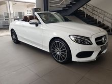 2018 Mercedes-Benz C300 2.0 AMG Cabriolet