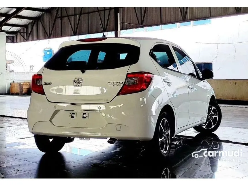 2025 Honda Brio Satya E Hatchback