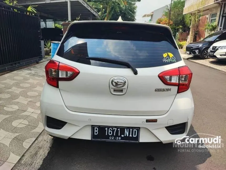 2019 Daihatsu Sirion Sport Hatchback