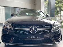 2020 Mercedes-Benz C200 2,0 AMG Line Coupe