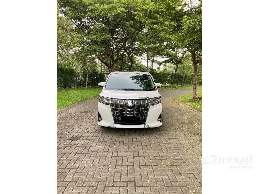 2018 Toyota Alphard G Van Wagon