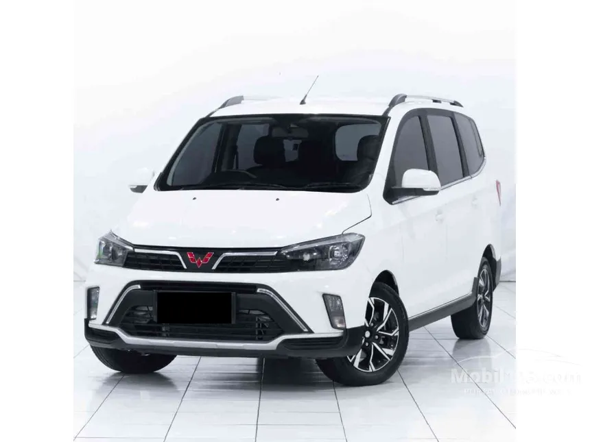 Jual Mobil Wuling Confero 2021 S C Lux 1.5 di Kalimantan Barat Manual Wagon Putih Rp 153.000.000