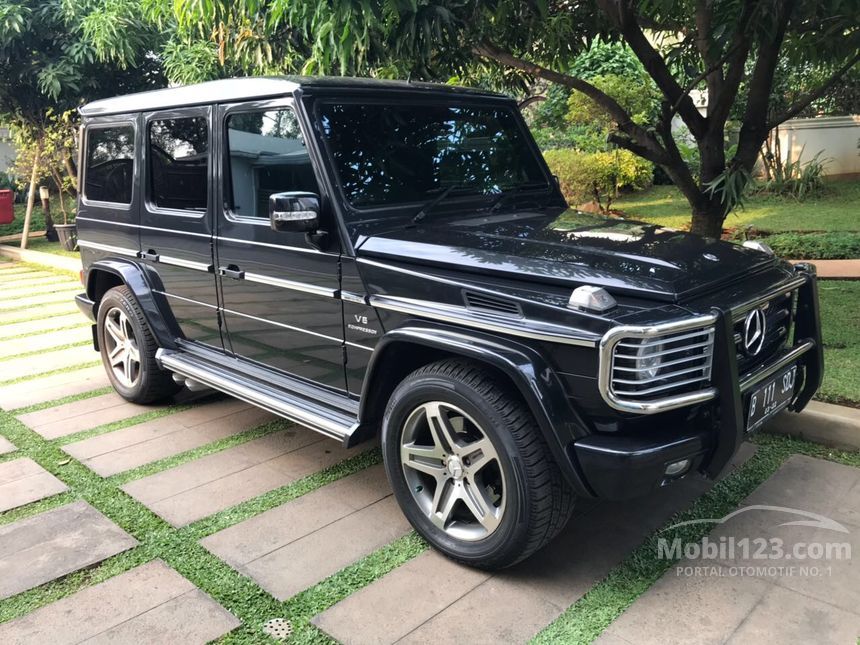 Jual Mobil Mercedes Benz G55 Amg 2011 W463 5 4 Di Dki Jakarta Automatic Suv Hitam Rp 2 150 000 000 4993582 Mobil123 Com