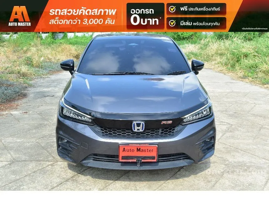 2021 Honda City RS Sedan