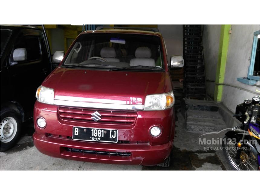 Jual Mobil  Suzuki  APV  2004  X 1 5 di DKI Jakarta Manual MPV 