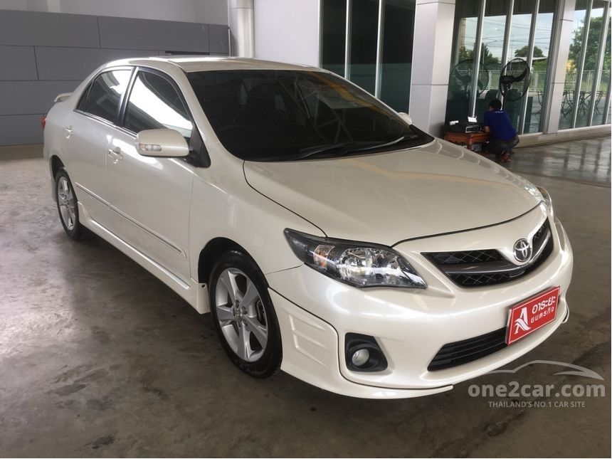 Toyota Corolla Altis 2012 V 2.0 in ภาคอีสาน Automatic Sedan สีขาว for ...