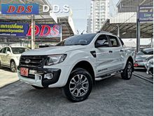2014 Ford Ranger 2.2 DOUBLE CAB (ปี 12-15) Hi-Rider WildTrak Pickup Auto