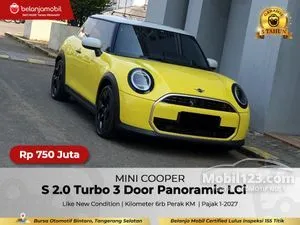 2024 MINI Cooper 2.0 S 3 Door Hatchback