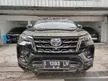 Jual Mobil Toyota Fortuner 2022 VRZ 2.8 di Jawa Timur Automatic SUV Hitam Rp 545.333.333