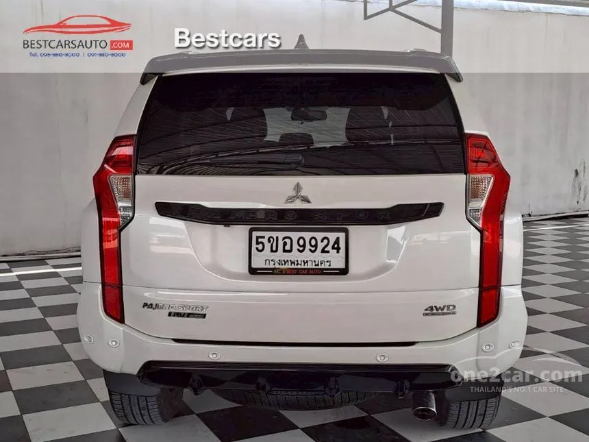 2019 Mitsubishi PAJERO SPORT GT Premium Elite Edition SUV