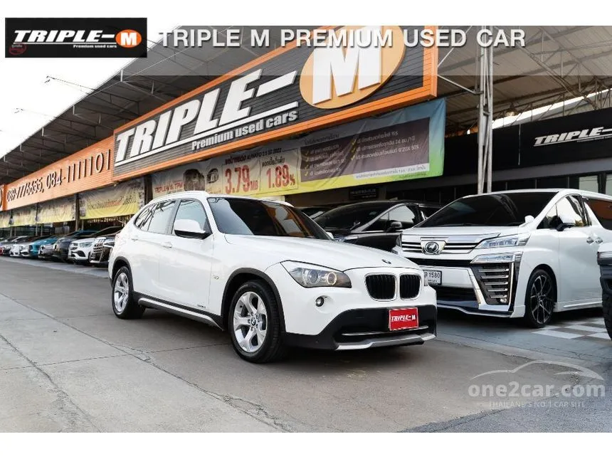 2012 BMW X1 sDrive18i xLine SUV