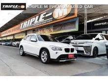 2012 BMW X1 2.0 E84 (ปี 09-15) sDrive18i xLine SUV