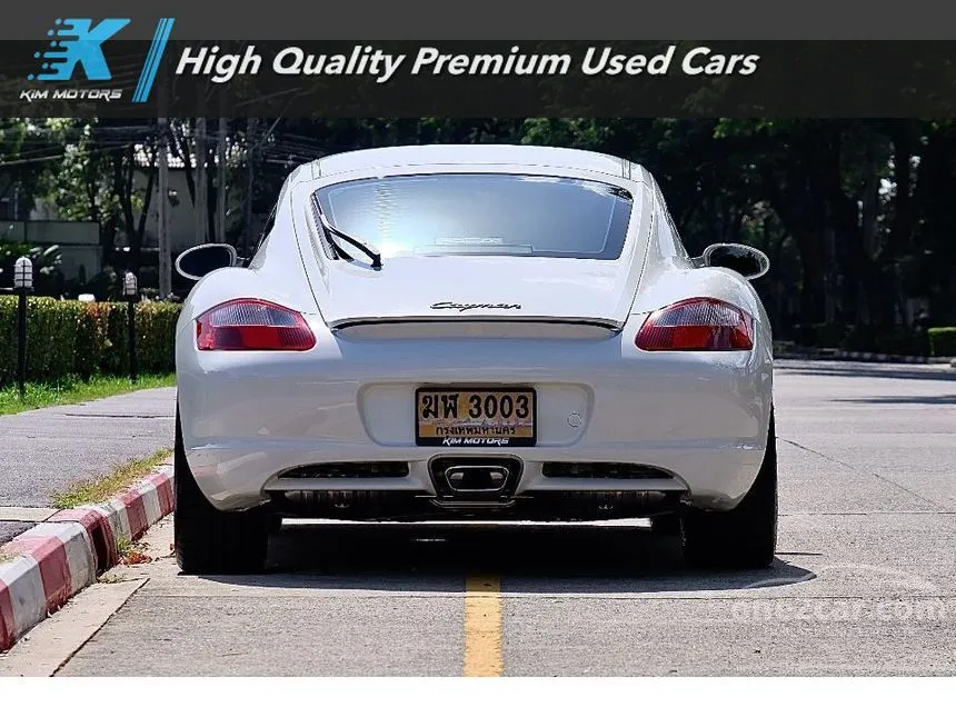 2008 Porsche CAYMAN S Coupe