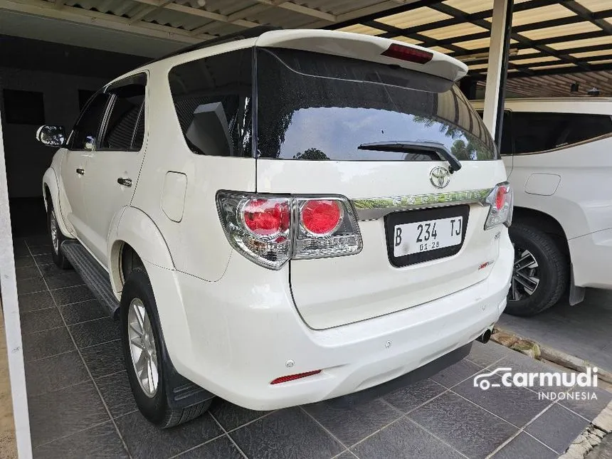 2013 Toyota Fortuner G SUV