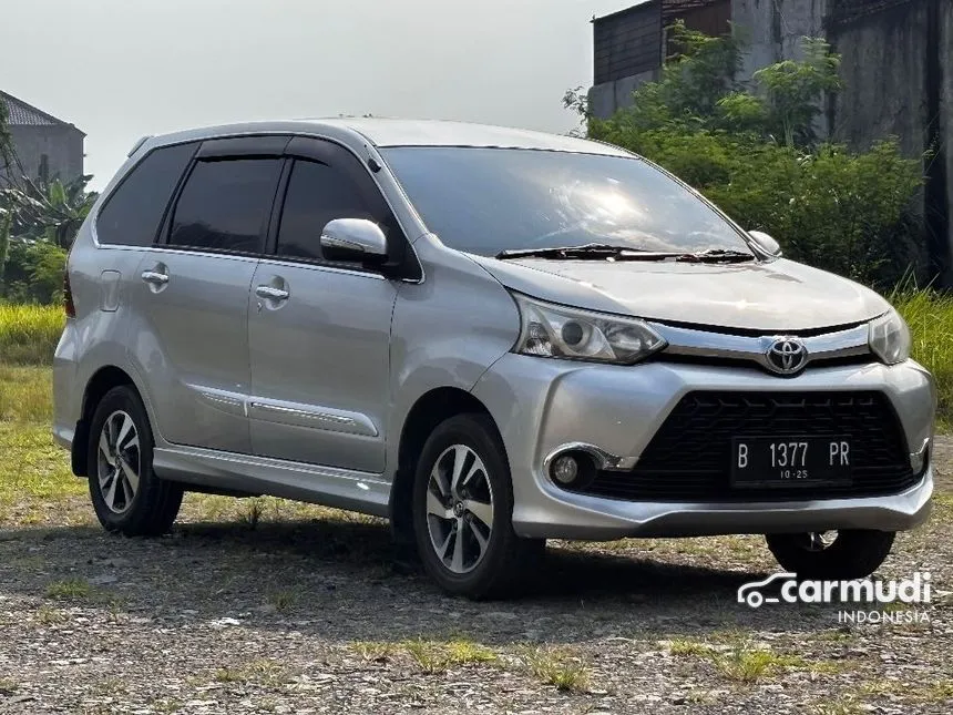 2015 Toyota Avanza Veloz MPV