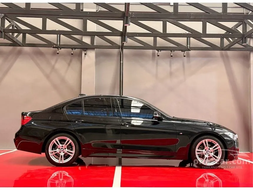 2017 BMW 320d M Sport Sedan