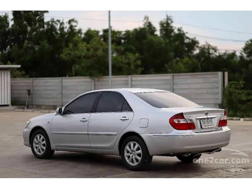 2004 Toyota CAMRY Q Sedan
