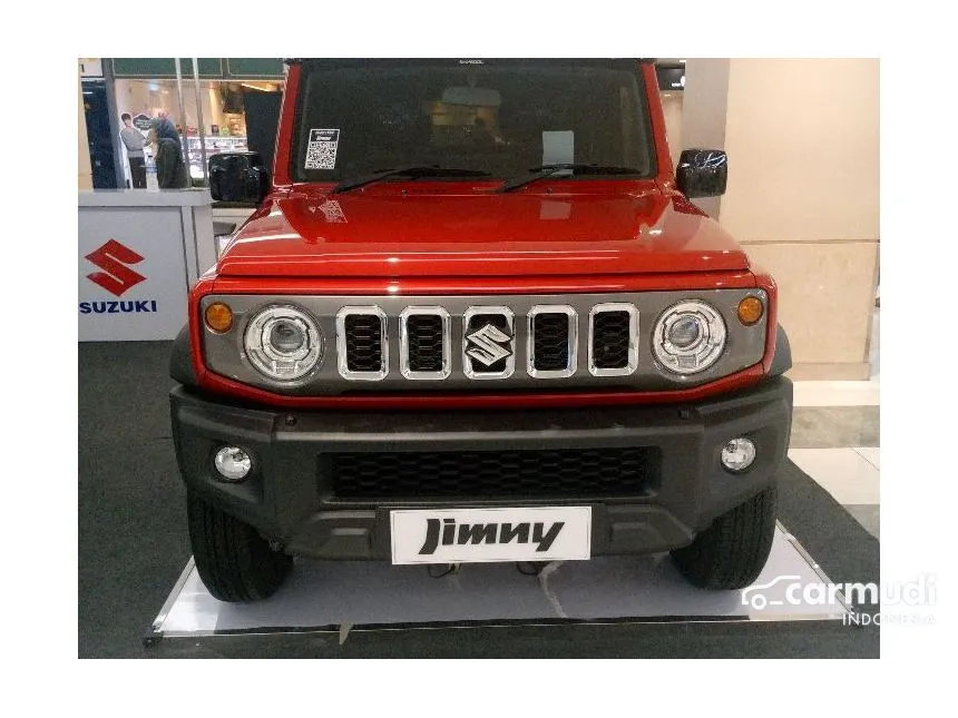 Jual Mobil Suzuki Jimny 2024 5 Door (2 Tone) 1.5 di Jawa Barat Automatic SUV Merah Rp 411.500.000