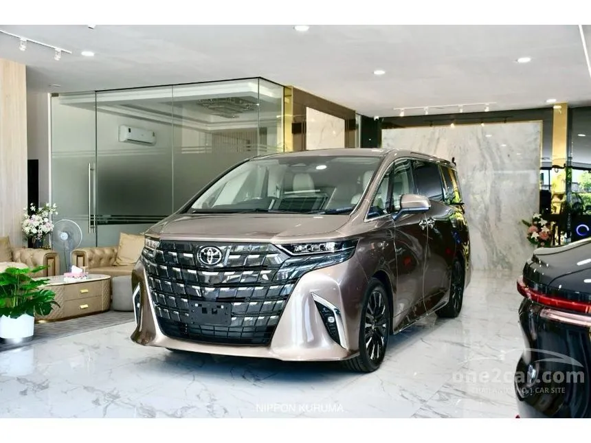 2026 Toyota ALPHARD HEV Executive Lounge Van