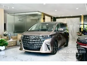 2026 Toyota ALPHARD 2.5 HEV Executive Lounge Van