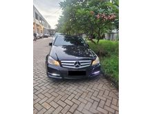 2011 Mercedes-Benz C200 CGI Sedan Pemakaian2017
