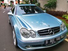 2003 Mercedes-Benz CLK240 2.6 Avantgarde Convert CLK 500 v8 no Slk 200 230