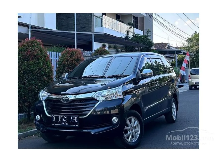 Jual Mobil Toyota Avanza 2017 G 1.3 di Jawa Barat Manual MPV Hitam Rp 155.000.000