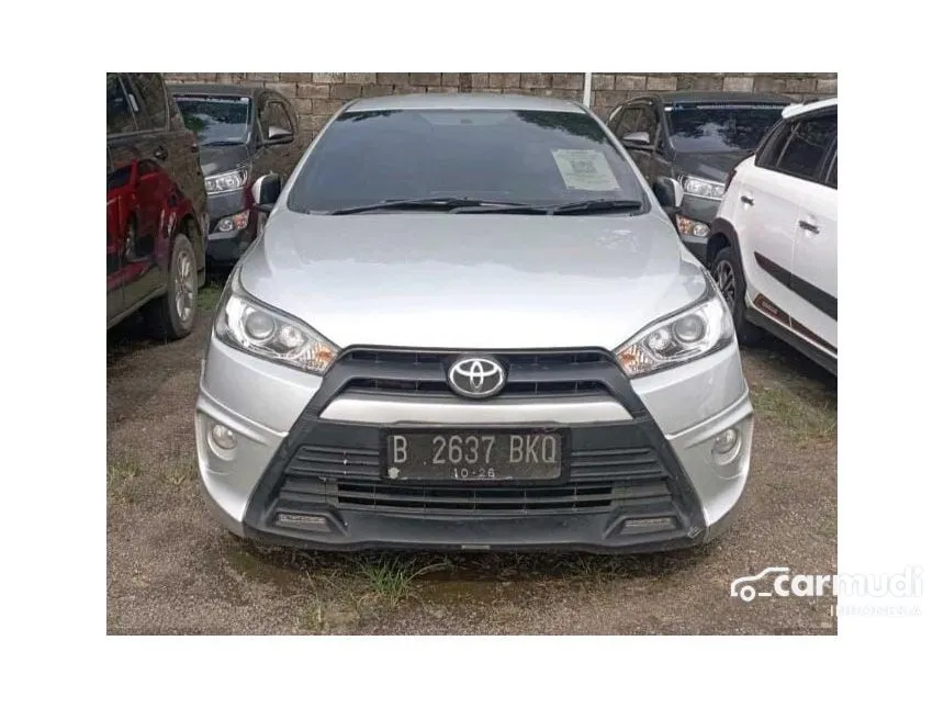 Jual Mobil Toyota Yaris 2016 TRD Sportivo 1.5 di DKI Jakarta Automatic Hatchback Silver Rp 139.000.000