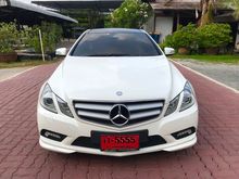 2010 Mercedes-Benz E250 CGI BlueEFFICIENCY 1.8 W207 (ปี 10-16) Elegance Coupe AT