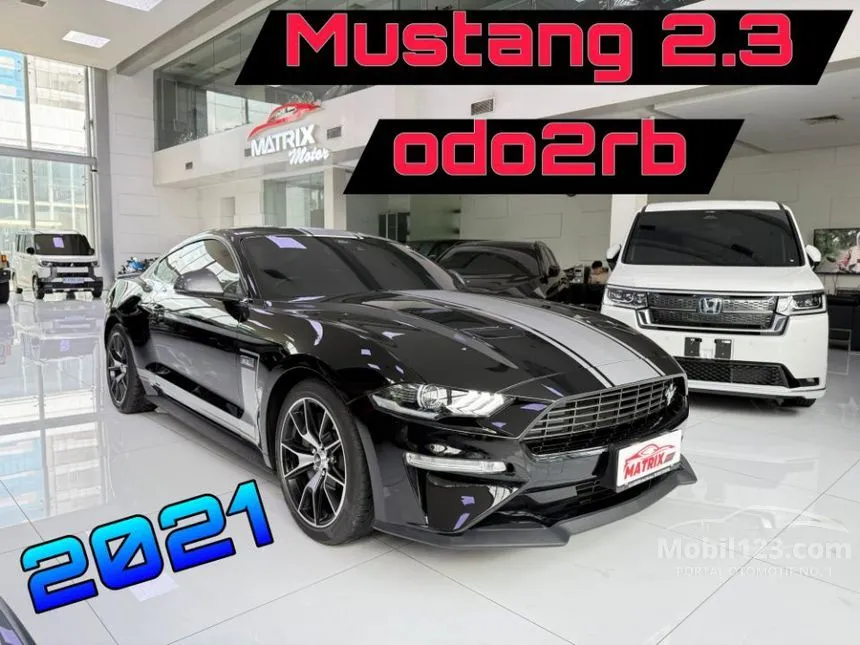 2021 Ford Mustang EcoBoost High Performance Fastback