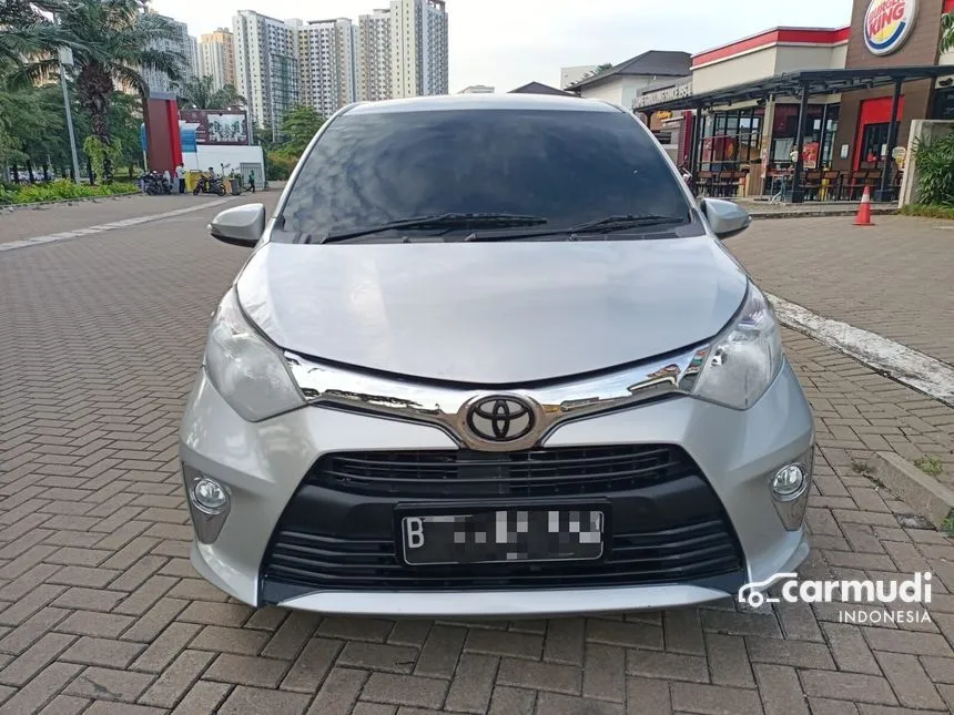 Jual Mobil Toyota Calya 2019 G 1.2 di Jawa Barat Automatic MPV Silver Rp 130.000.000