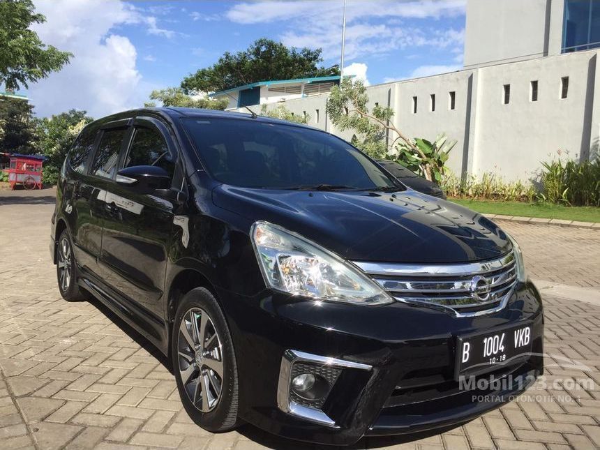 Jual Mobil Nissan Grand Livina 2014 Highway Star Autech 1 