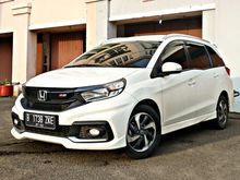 2017 Honda Mobilio 1.5 RS Cvt Facelift Termurah Cash&Kredit Nego