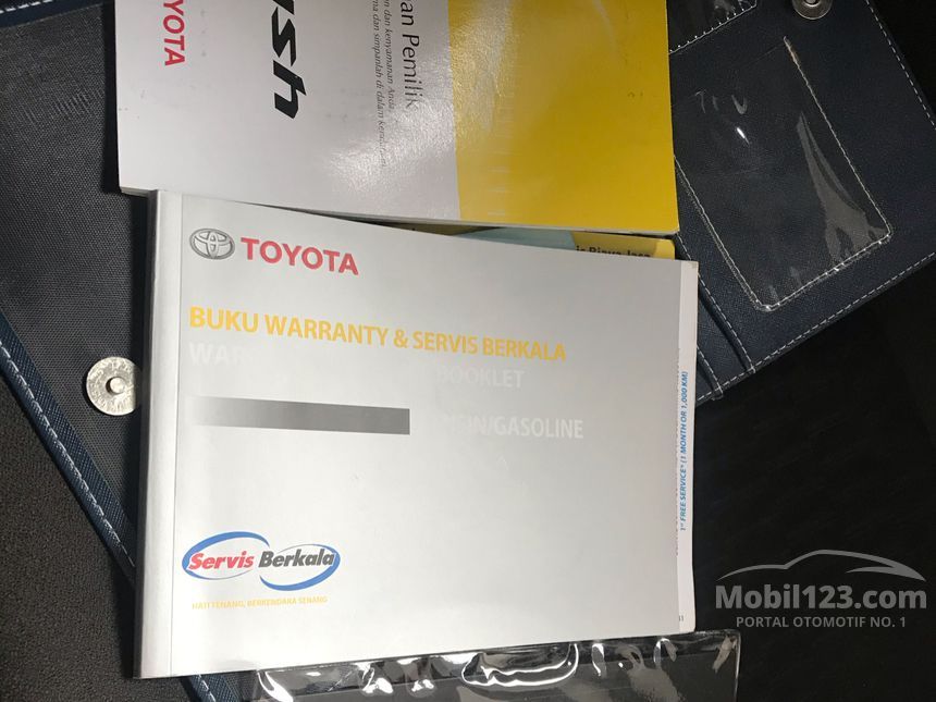 Jual Mobil Toyota Rush 2019 TRD Sportivo 1.5 di DKI Jakarta Automatic 