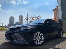 2020 Toyota Camry 2.5 V Sedan Black On Black TOTAL DP 150JT KONDISI MULUS DAN TERAWAT #CECILIAAUTO